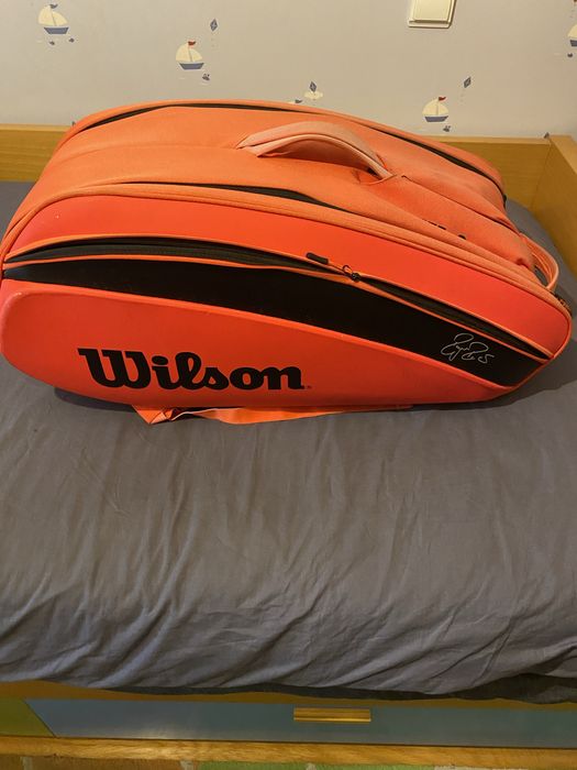 Saco de ténis Wilson Roger Federer DNA