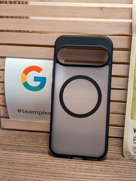 Чохол Магнітний Google Pixel 9 підтримка MagSafe Pixel Snap бренду Wlons