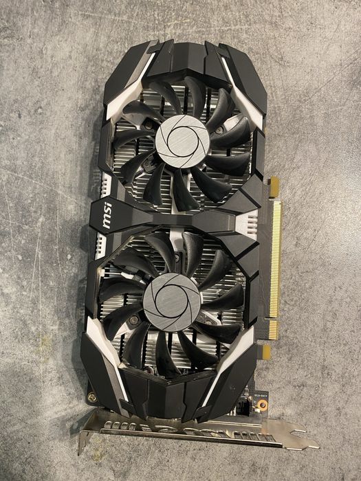 Karta Graficzna GeForce GTX 1050 Ti 4GT OC