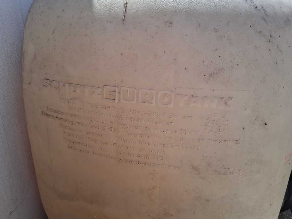 Deposito gasoleo 1000 ltrs.