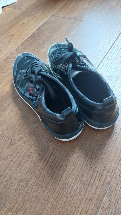 Buty sneakersy lakierowane Calvin Klein