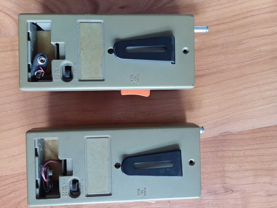Walkie Talkies Vintage