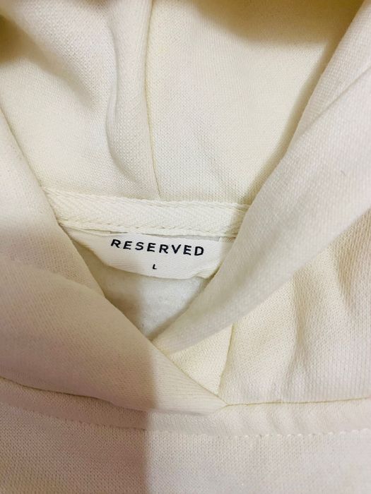 Худи Reserved на флисе теплое, размер Л