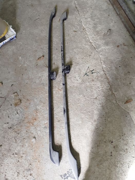 Barras tejadilho universais GR 60 61 longo