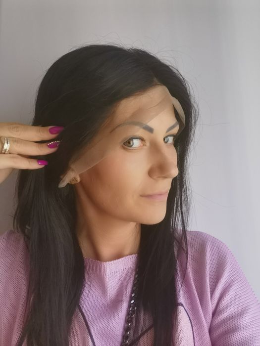 Peruka z włosów naturalnych