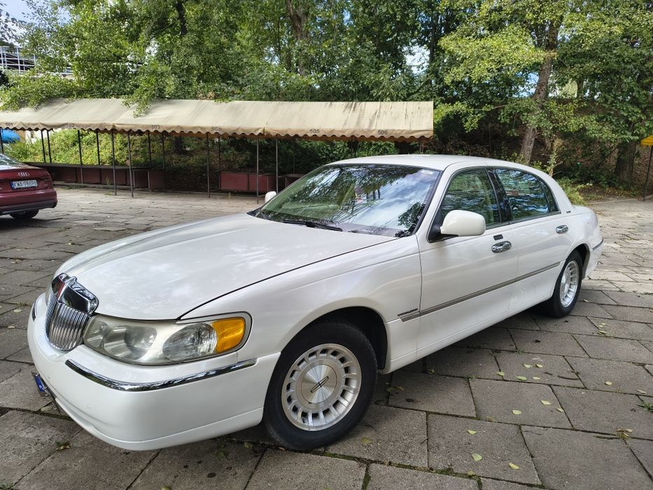 Lincoln Town Car LPG