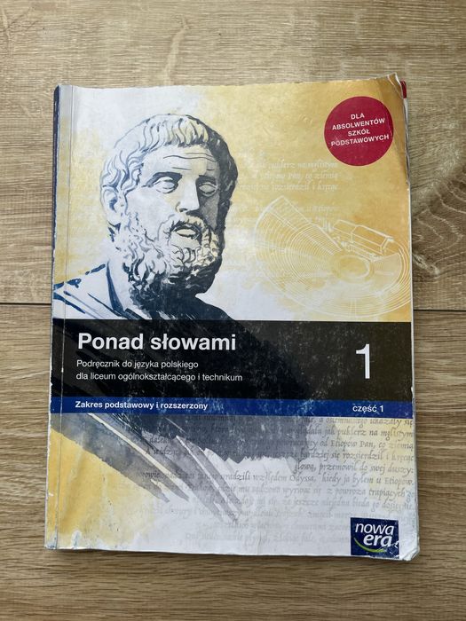 Ponad słowami część 1 podręcznik klasa 1