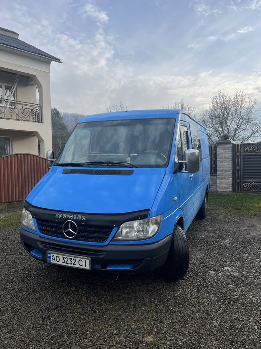 Mercedes benz sprinter спрінтер