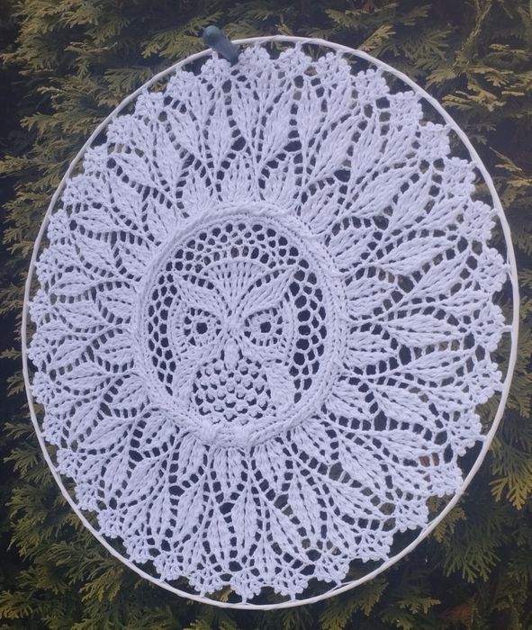 Mandala/ Łapacz snów/ Ozdoba ścienna