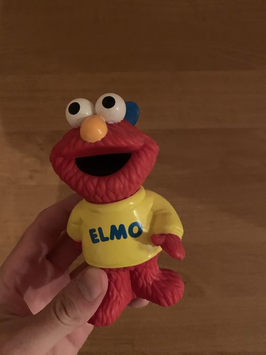 Elmo колекційна рідкісна фігурка