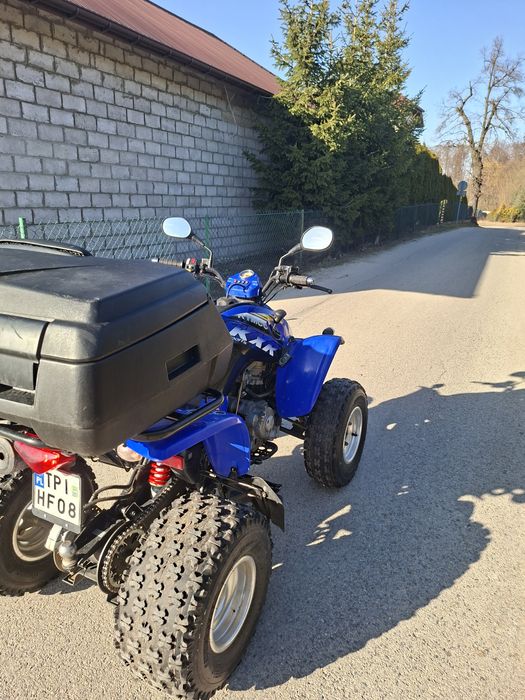 Sprzedam  Kymco  Kxr 250