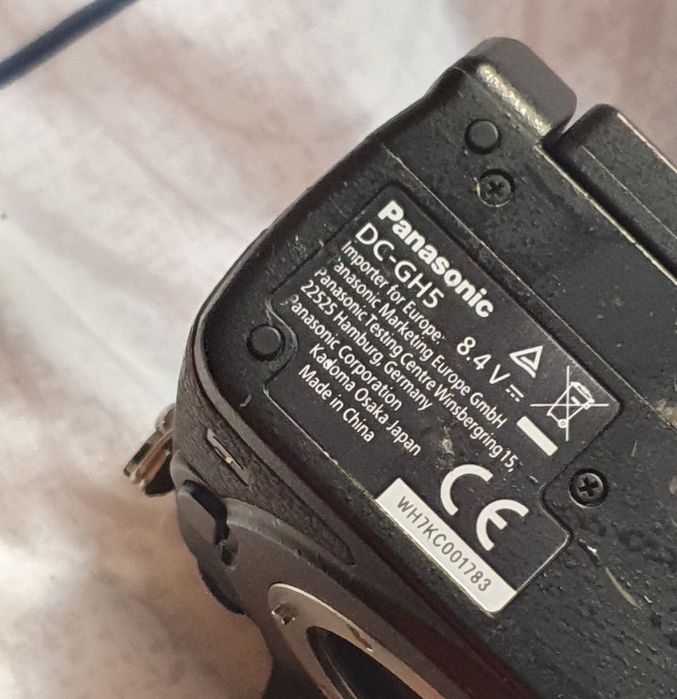 Gh5s Aparat bezlusterowiec Panasonic kamera