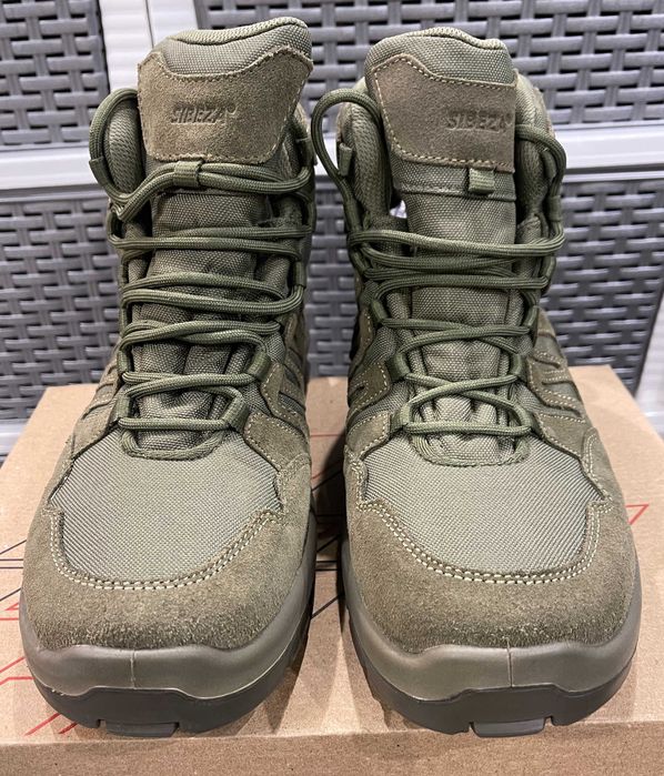 Buty Taktyczne SVG MID Sibeza Olive Green / rozm. 43 / Nowe