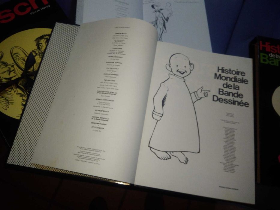 2 BD - Editor Pierre Horay