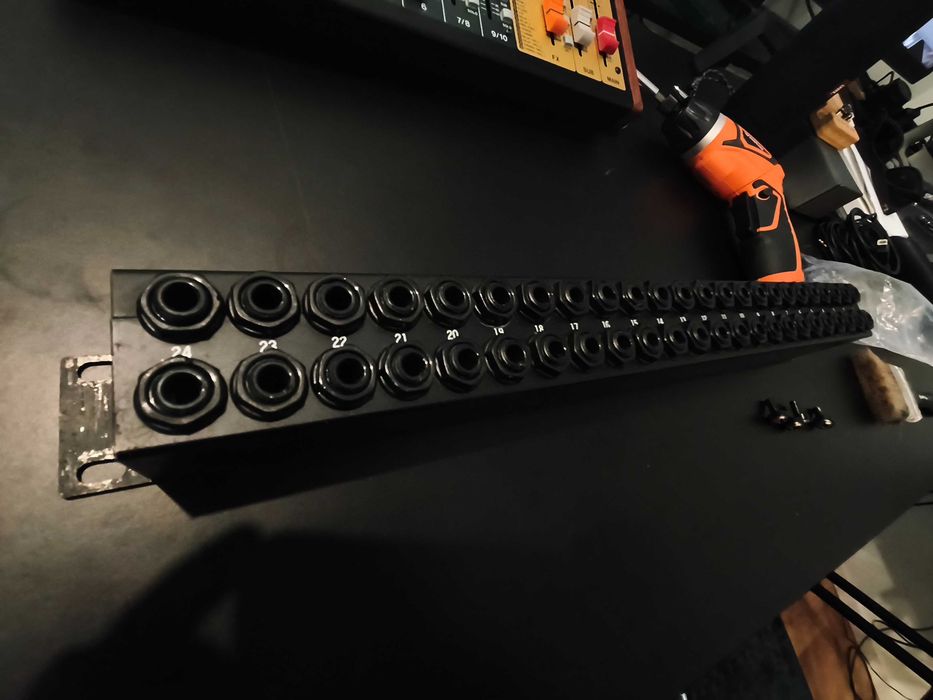 Patch Bay 19" - LEEM MPB 48