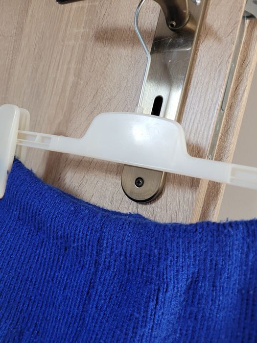 Zimowa gruba spódnica L