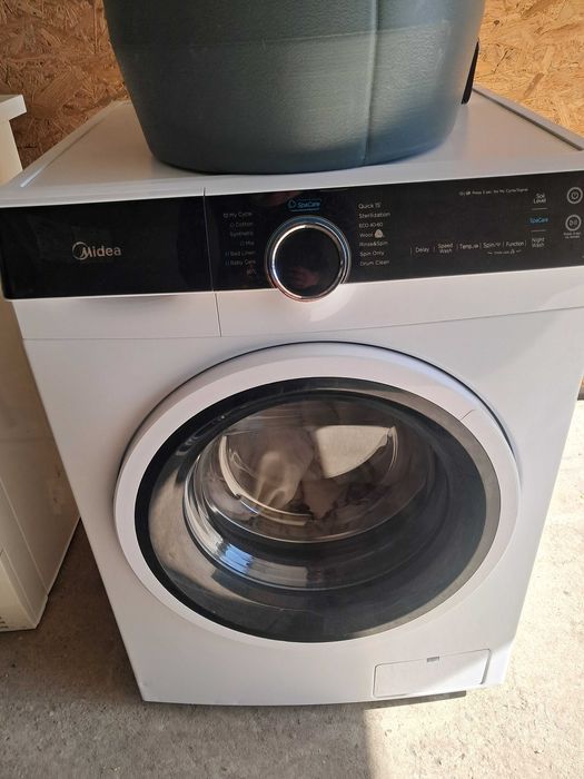 Пральна машина Midea 12кг перероблена під бак