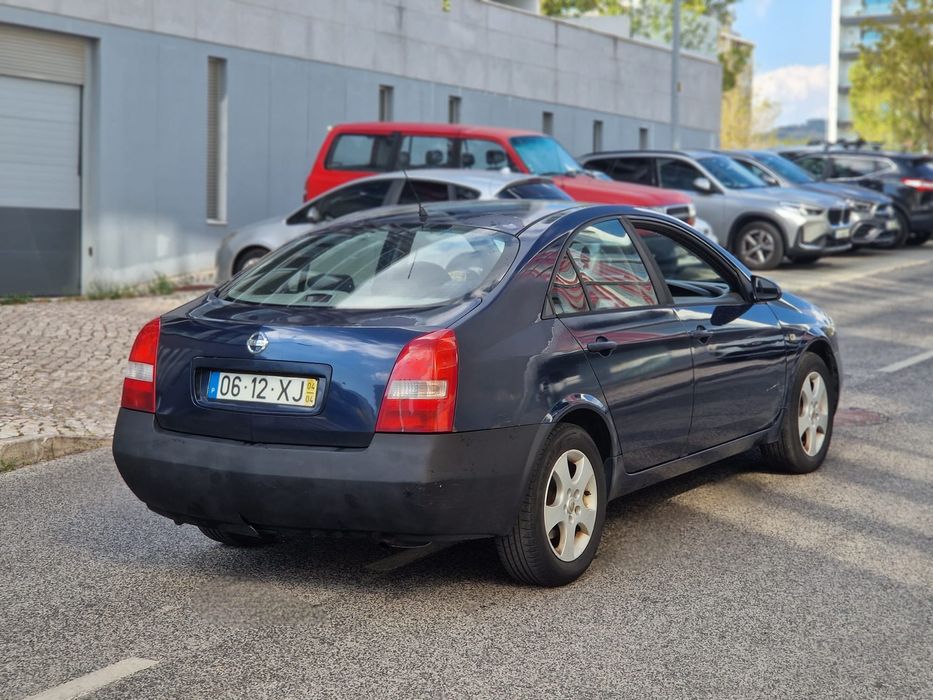 Nissan Primera p12 1.6 foto 4