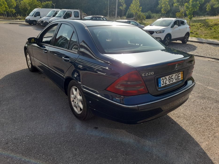 Mercedes C220 cdi W203