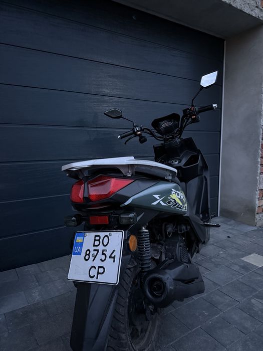 Скутер Forte bws 150