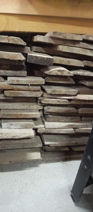 Deski z podłogi na opał