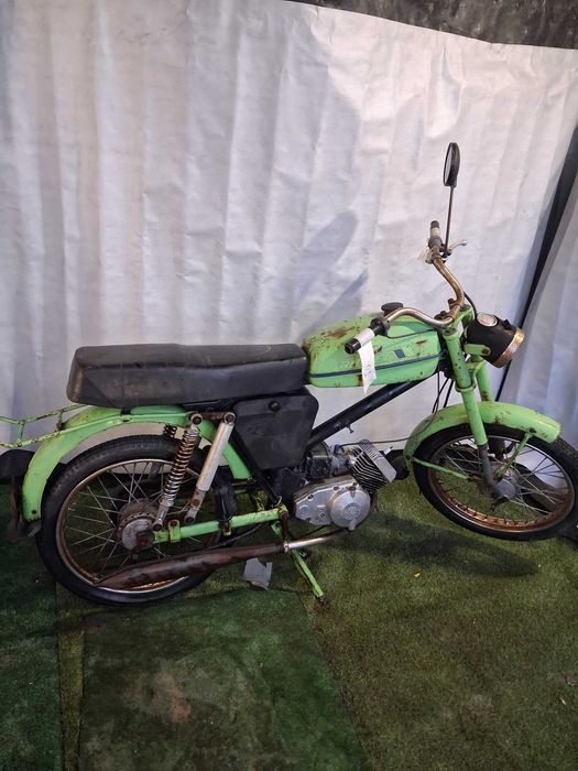 romet ogar całość części nr OI -nie jawa komar simson