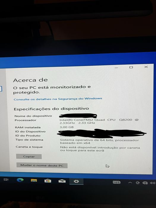 Computador Desktop HP Pavilion – Windows 10 Instalado