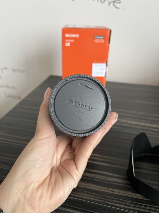 Obiektyw SONY E PZ 18-105 F4 G OSS