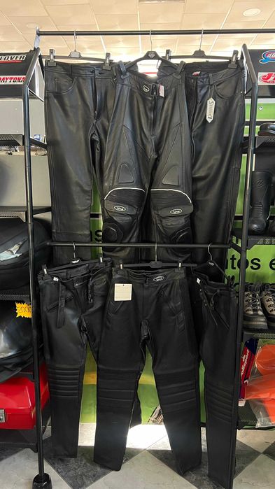 Calças em pele para mota SHOEI / LINO