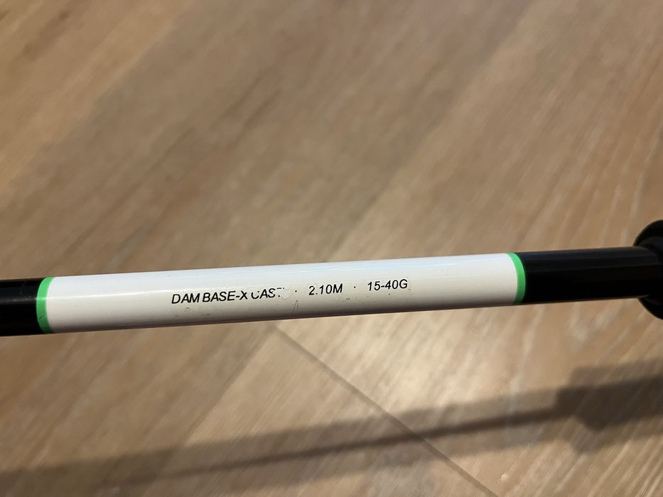 Wędka spiningowa casting dam base X stan dobry