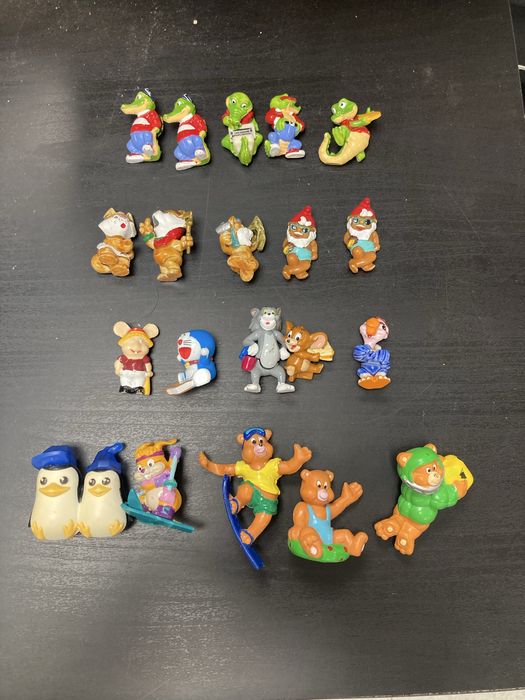 Heidi, Marco, and Jackie Figurines64739168139138124