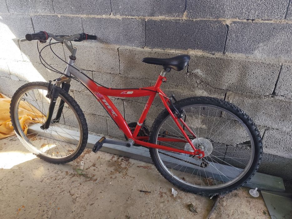Bicicleta mudanças