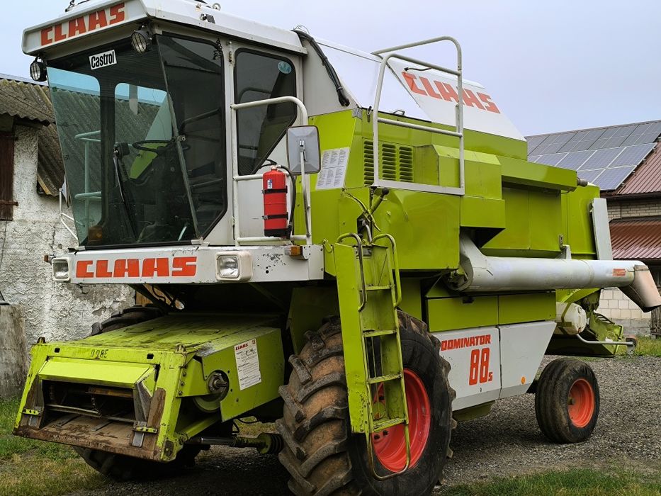 Kombajn zbożowy Claas Dominator 88s siln Mercedesa Klimatyzacja Ładny Stan