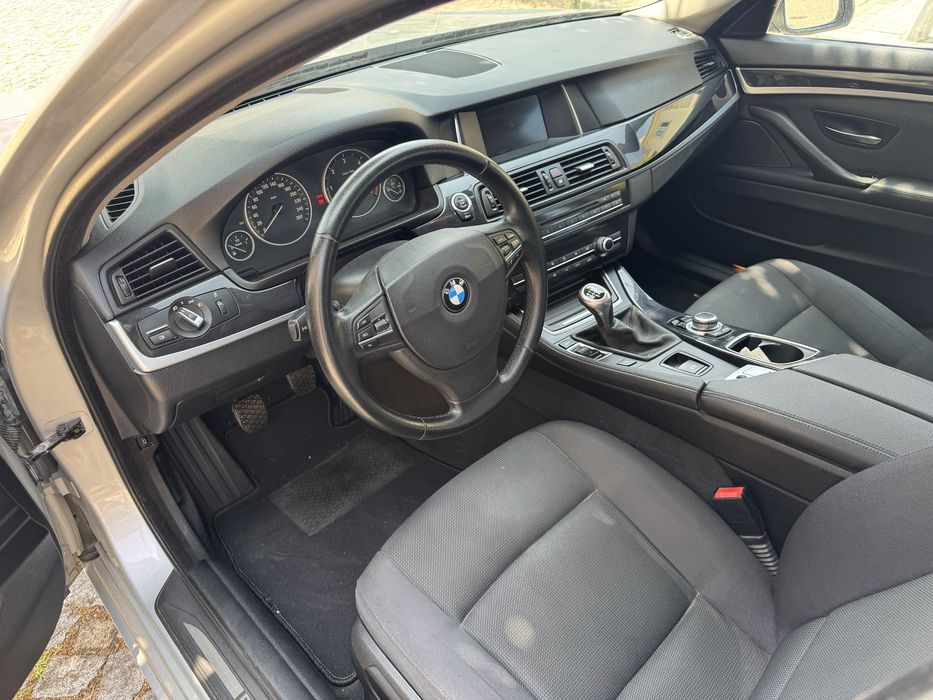 Bmw520d como nova nacional