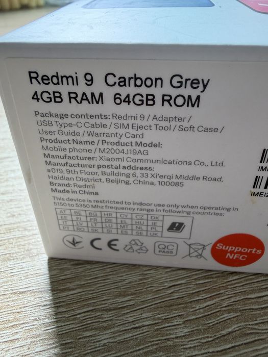 Xiaomi Redmi 9 64/4