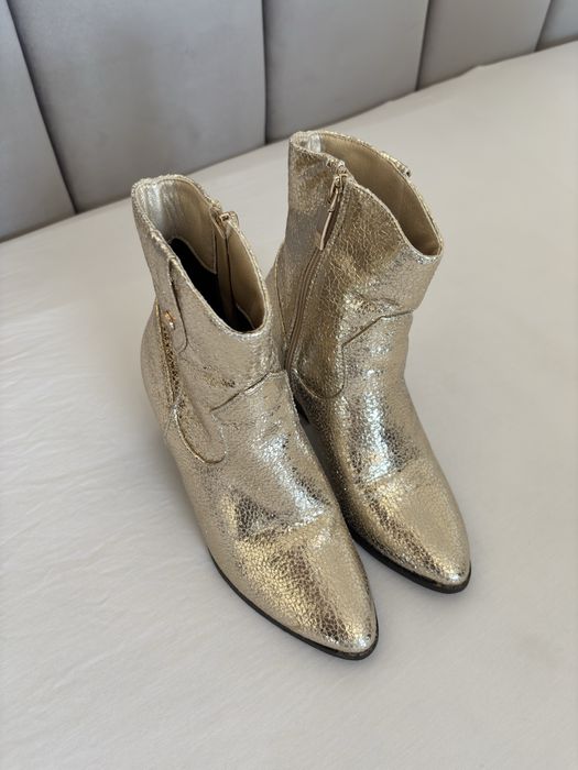 Botas estilo cowboy