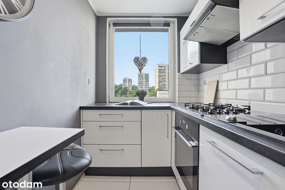 2-pokojowe mieszkanie 35 m² | Duży balkon | Bytom, ul. Stolarzowicka