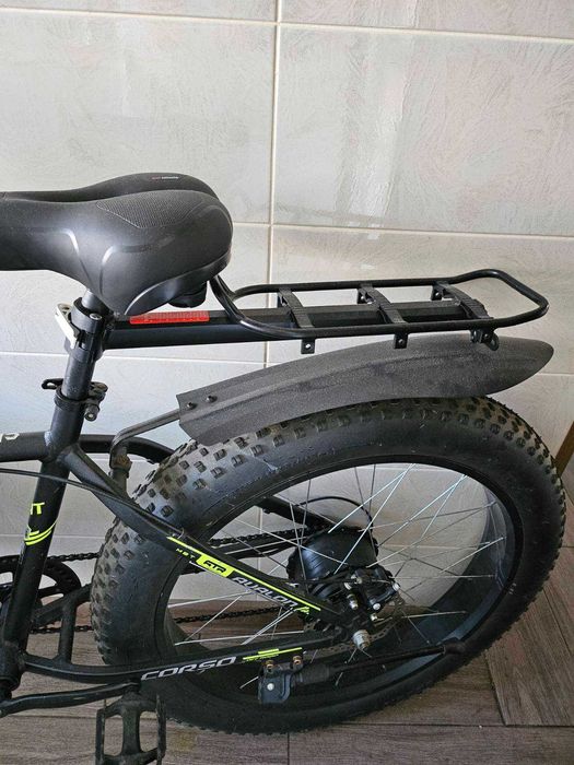 Потужний електровелосипед  26-4.0 FAT BIKE Corso AVALON 750W 16Ah 48V
