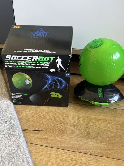 Soccerbot piłka robot