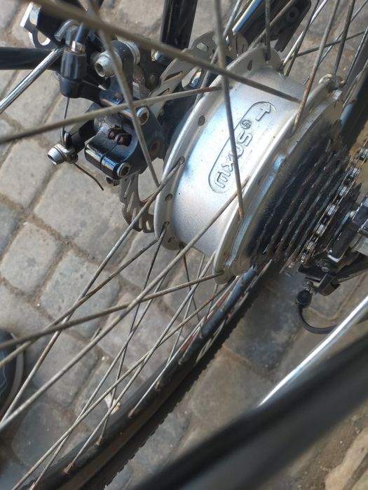 Продам електровелосипед formula 26