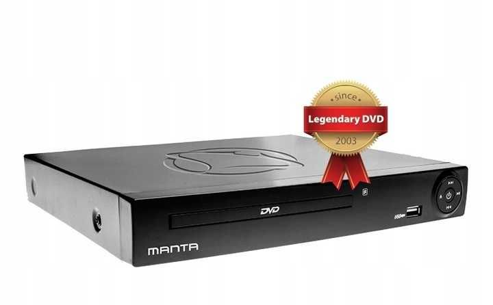 DVD CD Player HDMI EURO USB MP3 Full HD Pilot Odtwarzacz Wideo