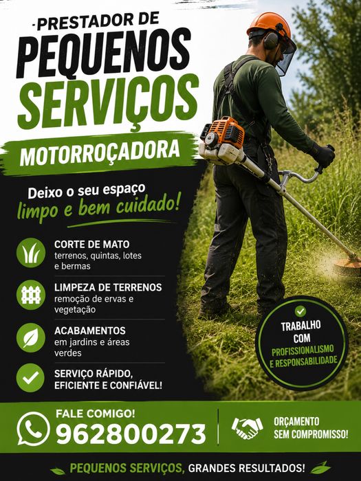 Cleaning of small plots