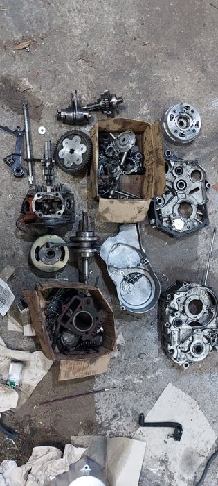 Sprzedam części do silnika 139fmb 110cc 72cc 50cc 4 biegi pół automat