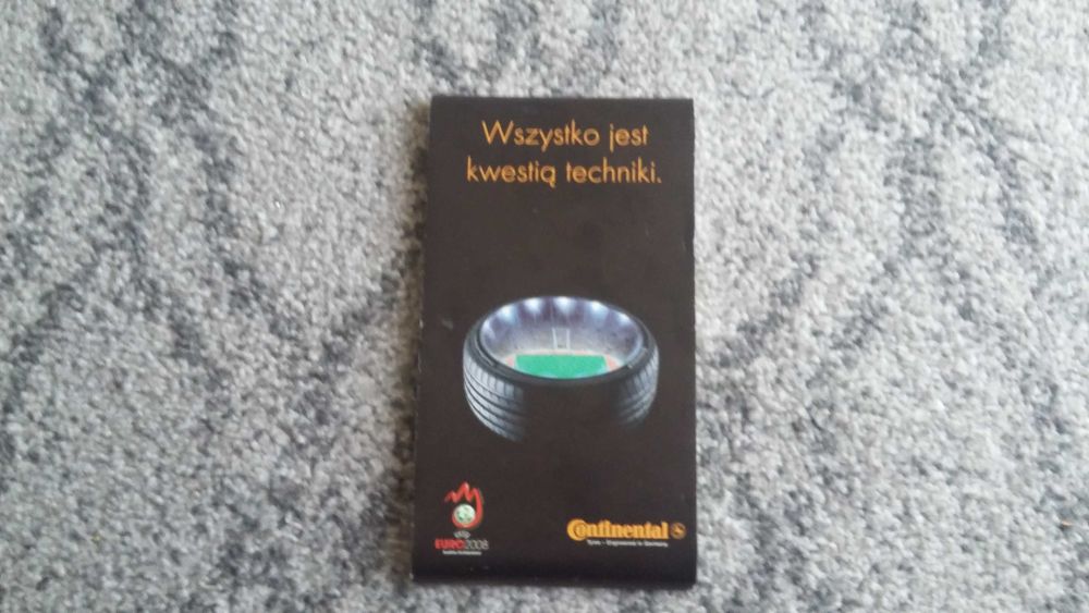 Mapa EURO 2008 UEFA Continental