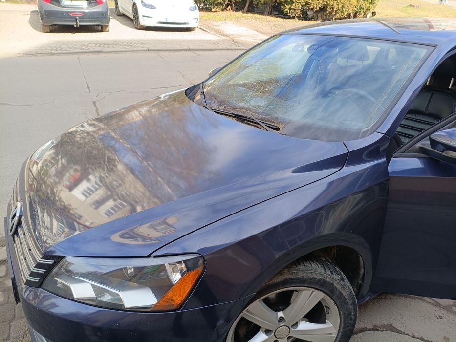 Фольксваген Пасат б7 сша