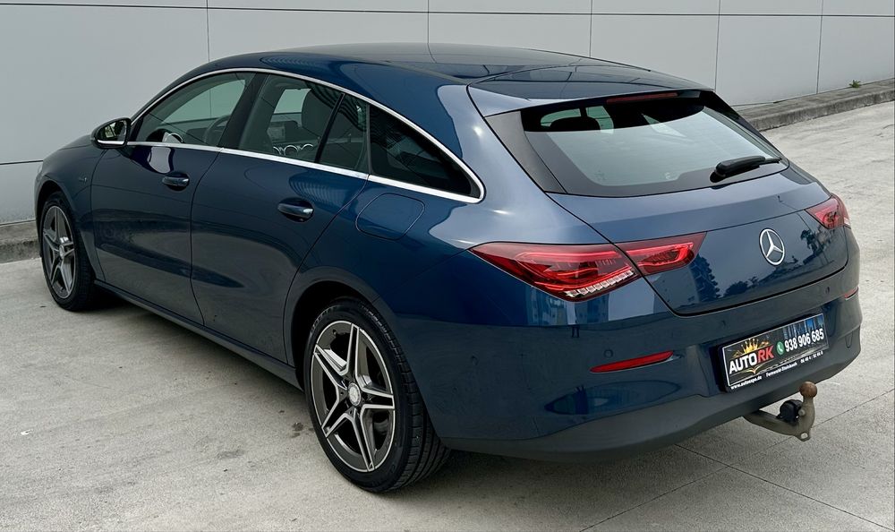 Mercedes Cla 250e 2021 Plug-in SOH 98%