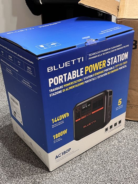 Bluetti AC180P 1440Wh / 1800W