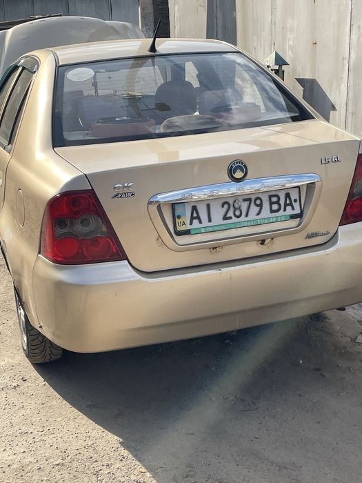 GEELY CK на ходу