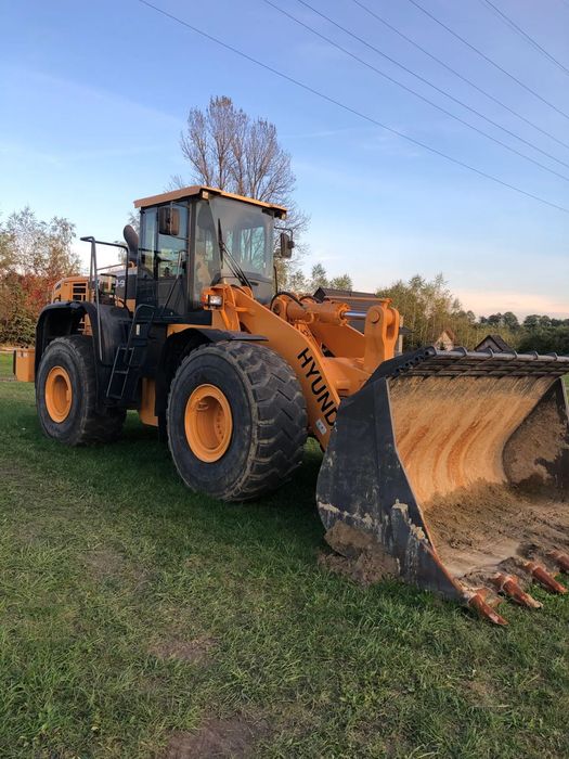Hyundai HL 770-9  ŁADOWARKA Hyundai HL 770-9