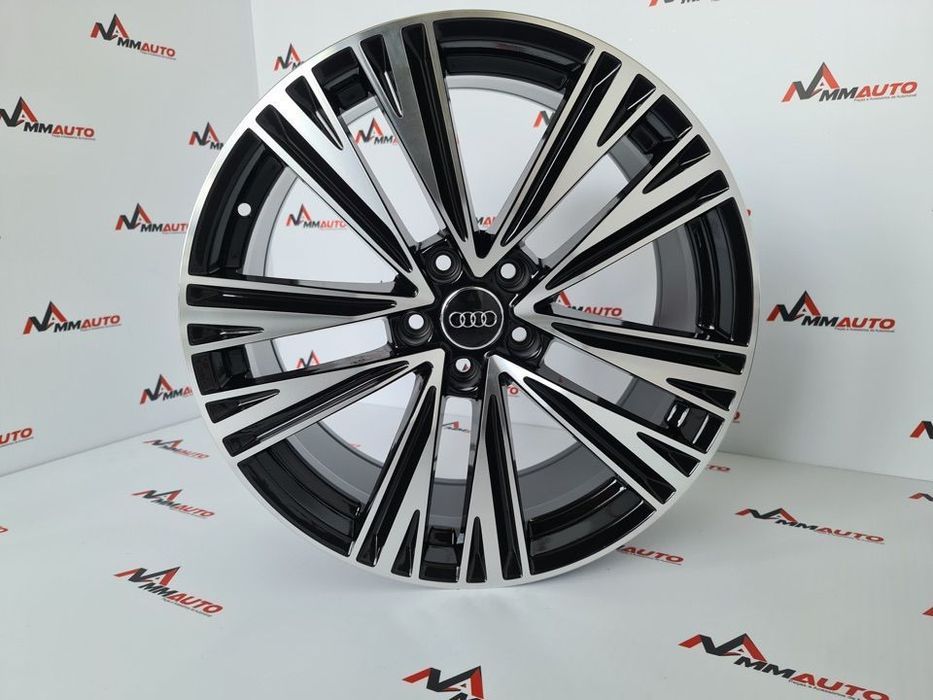 Jantes Audi A6 2020 Preto Polido 18
